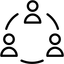 icon of a group