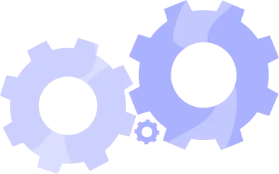 Gears illustration symbolizing HR automation and system integration